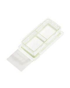 Celltreat Cell Culture Slide, 2 Chamber, 3 X 1 In. Slide Size, Gl; CT-229162